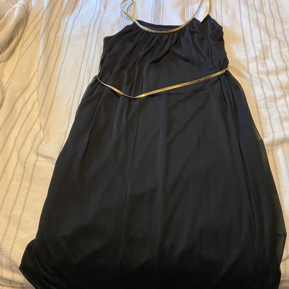 Black semi formal dress